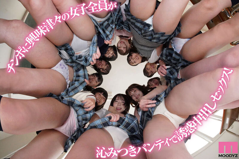 パンチラハーレム学園 男は僕1人!?クラスの女子全員と誘惑チラリズム中出しSEX!