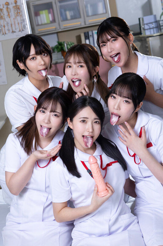 喉シゴきバキューム病院 私たちは苦しくても、えずいても、吐きそうでも、涙が出ても、一生懸命に喉の奥の奥の方まで男性器を受け入れます。