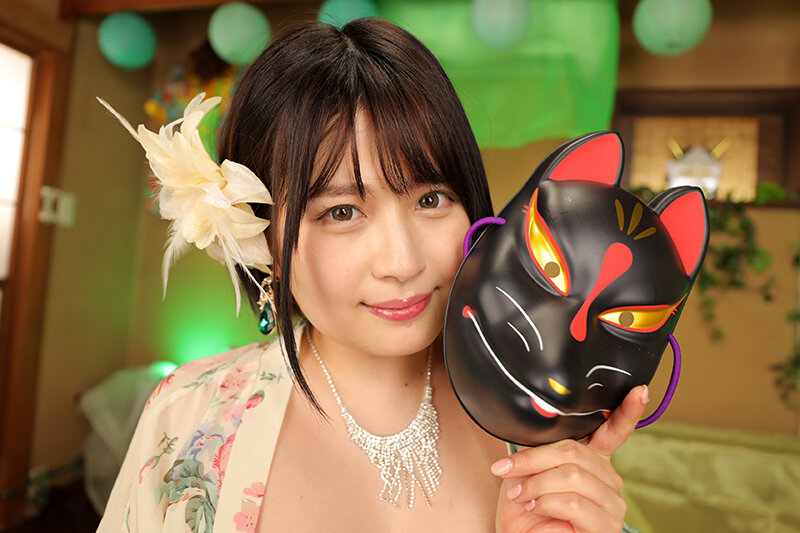 【VR】これが日本一エロい鬼退治！弱ってる男が大好きな悪戯好きな鬼 優梨まいな