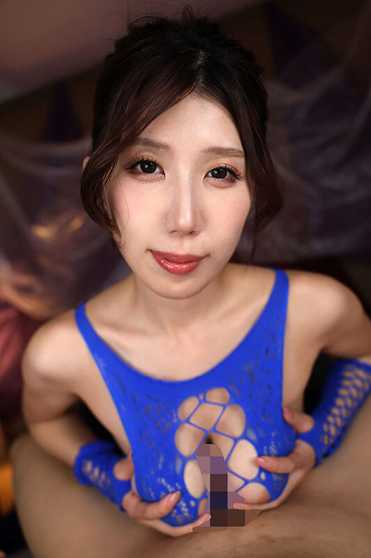 【VR】メスの匂いが漂う距離感で、舌先と爆乳を見せつけられるエロ濃度の高いオナサポ 谷あづさ