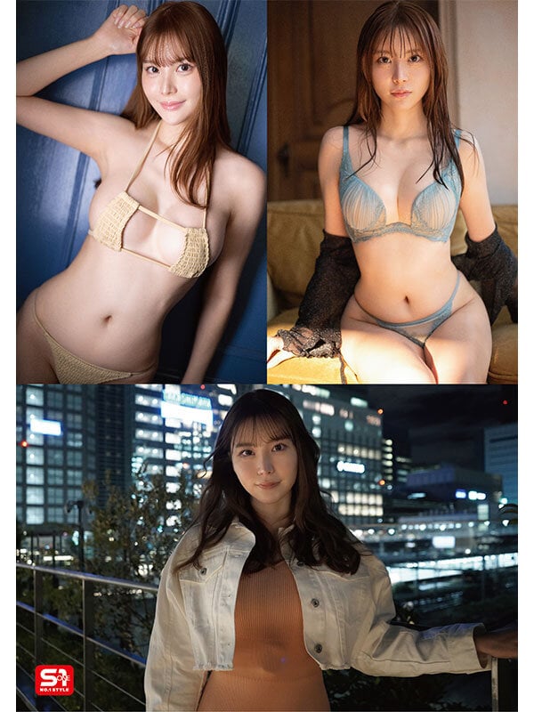 新人NO.1 STYLE 美麗お姉さん週刊誌デビューから急転、AV転身 笹倉彩