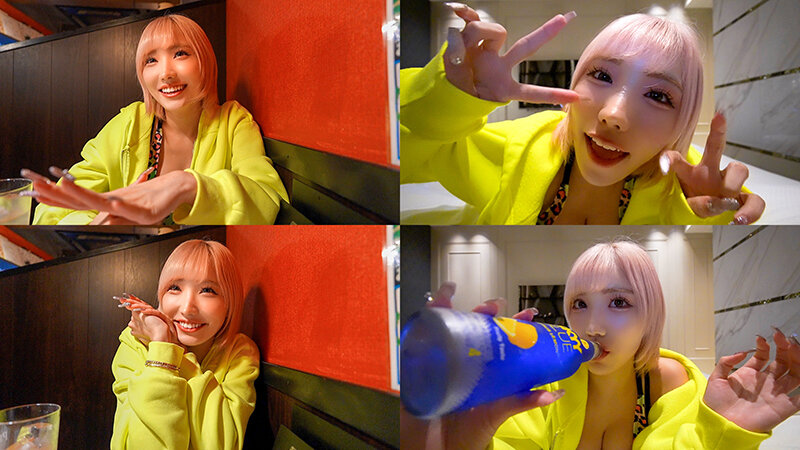 【ハメログ】シコギャルにお酒を飲ませたらヤリマンオーラが全開だったのでそのままハメ撮りしちゃいました ！ 春陽モカ