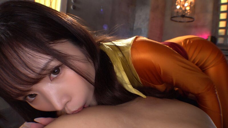 私の一番ヤリたいコト。ザーメン怪盗リマ 美味しい精子をたっぷりヌいちゃうぞ！ 新井リマ