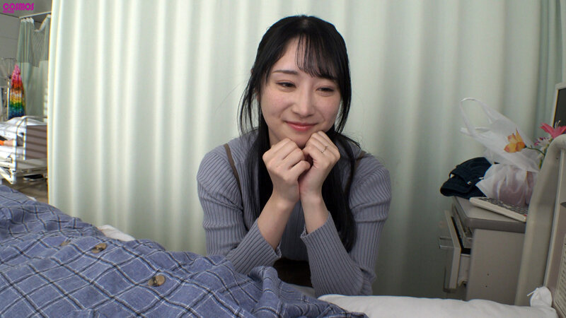 入院して動けない僕の性処理をしてくれるセフレ妻が痴女化?苦手だった騎乗位がみるみる上達し病室で何度もヌかれまくった