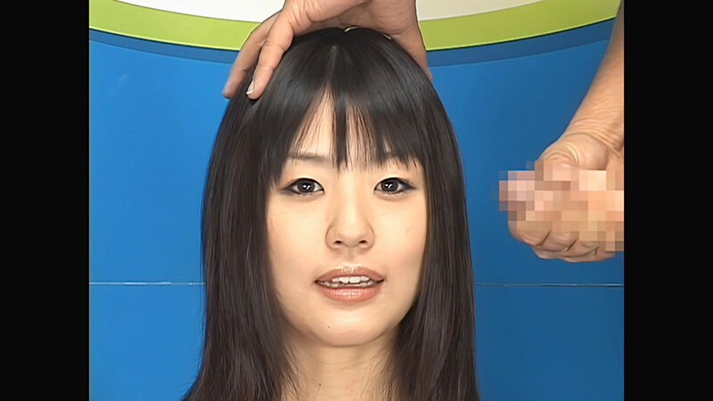 【 AI リマスター版 】女子アナに顔射!ごっくんスペシャル