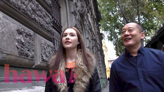 ハワイ3周年企画 異国で発掘!北欧長身美女と日本男児が中出しSEX