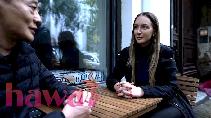 ハワイ3周年企画 異国で発掘!北欧長身美女と日本男児が中出しSEX