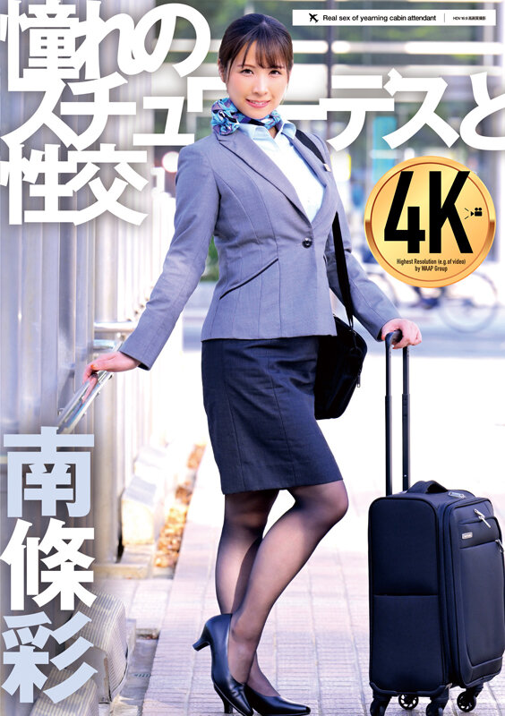 憧れのスチュワーデスと性交 南條彩