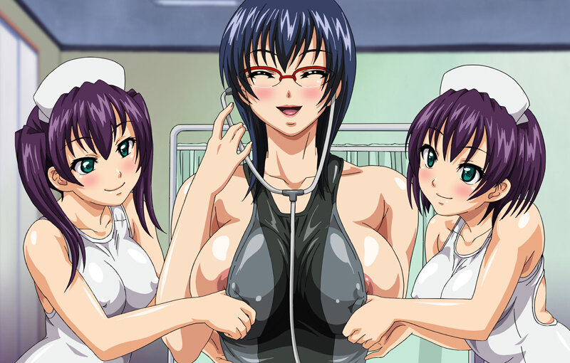 お嬢様はHがお好き ～THE ANIMATION～ Celebrity.2 女医もメイドも乱交もお好き