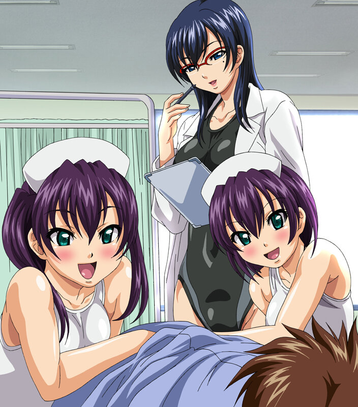 お嬢様はHがお好き ～THE ANIMATION～ Celebrity.2 女医もメイドも乱交もお好き