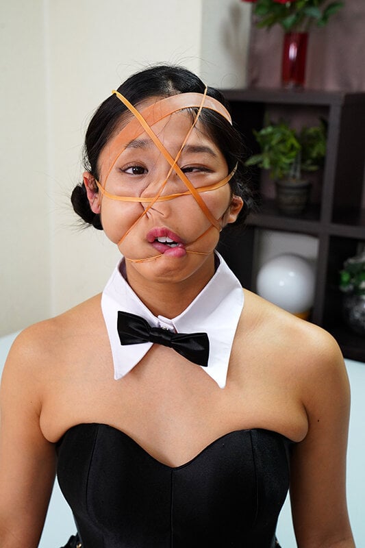 美女のお顔をぶっ壊す！ 前乃菜々