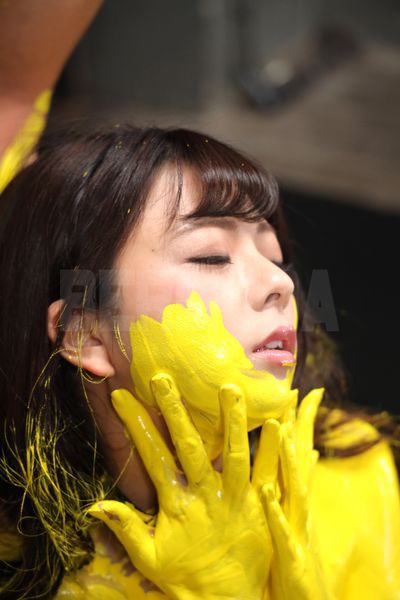 ペイント狂乱奴● 岬あずさ