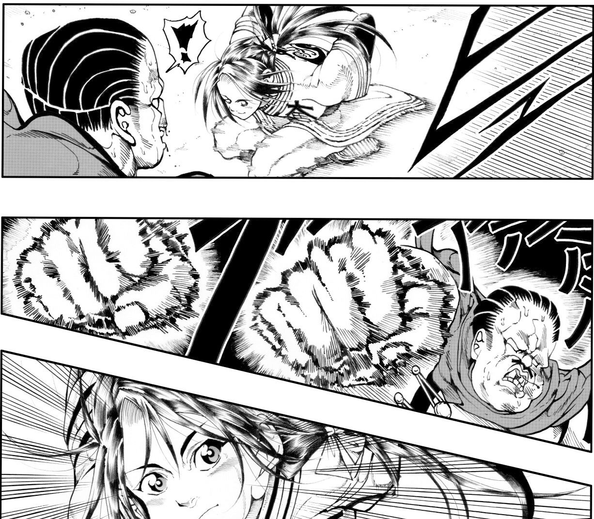 駄犬のホー 〜「第四八話」「第四九話」「第五十話」〜