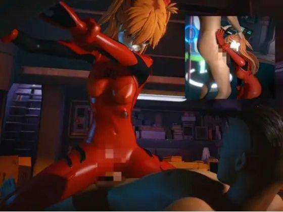 最強性癖、エヴァンゲリオンから動画の総集編！式波・アスカ・ラングレー編