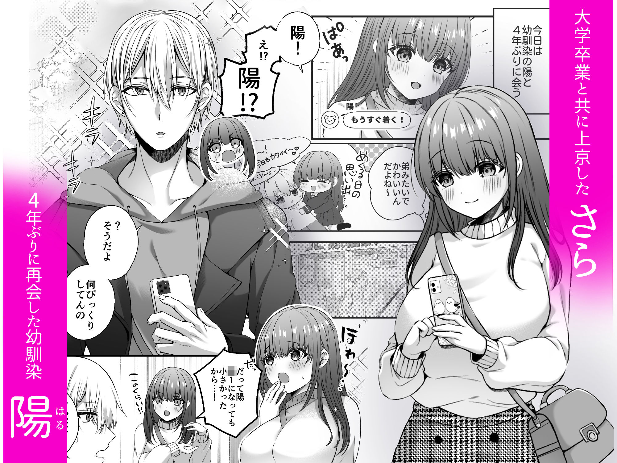 全部知ってるよ、姉ちゃん。〜こじらせ幼馴染陽くんに雌堕ち調教されるまで〜