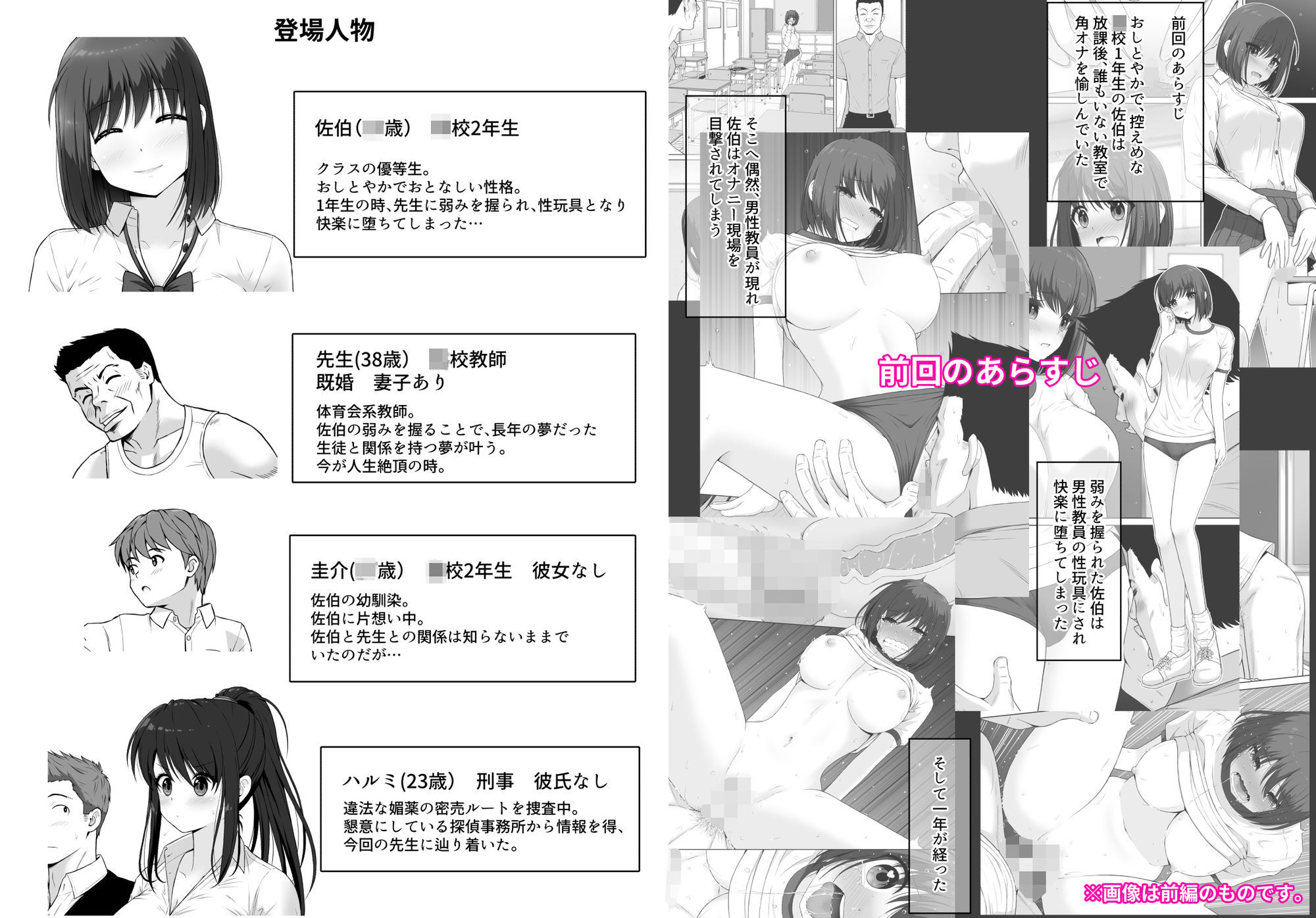 放課後 性徒指導＜後編＞