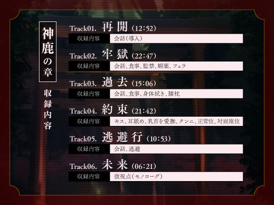 【CV.猿飛総司】神亡村婚姻譚〜神鹿の章〜