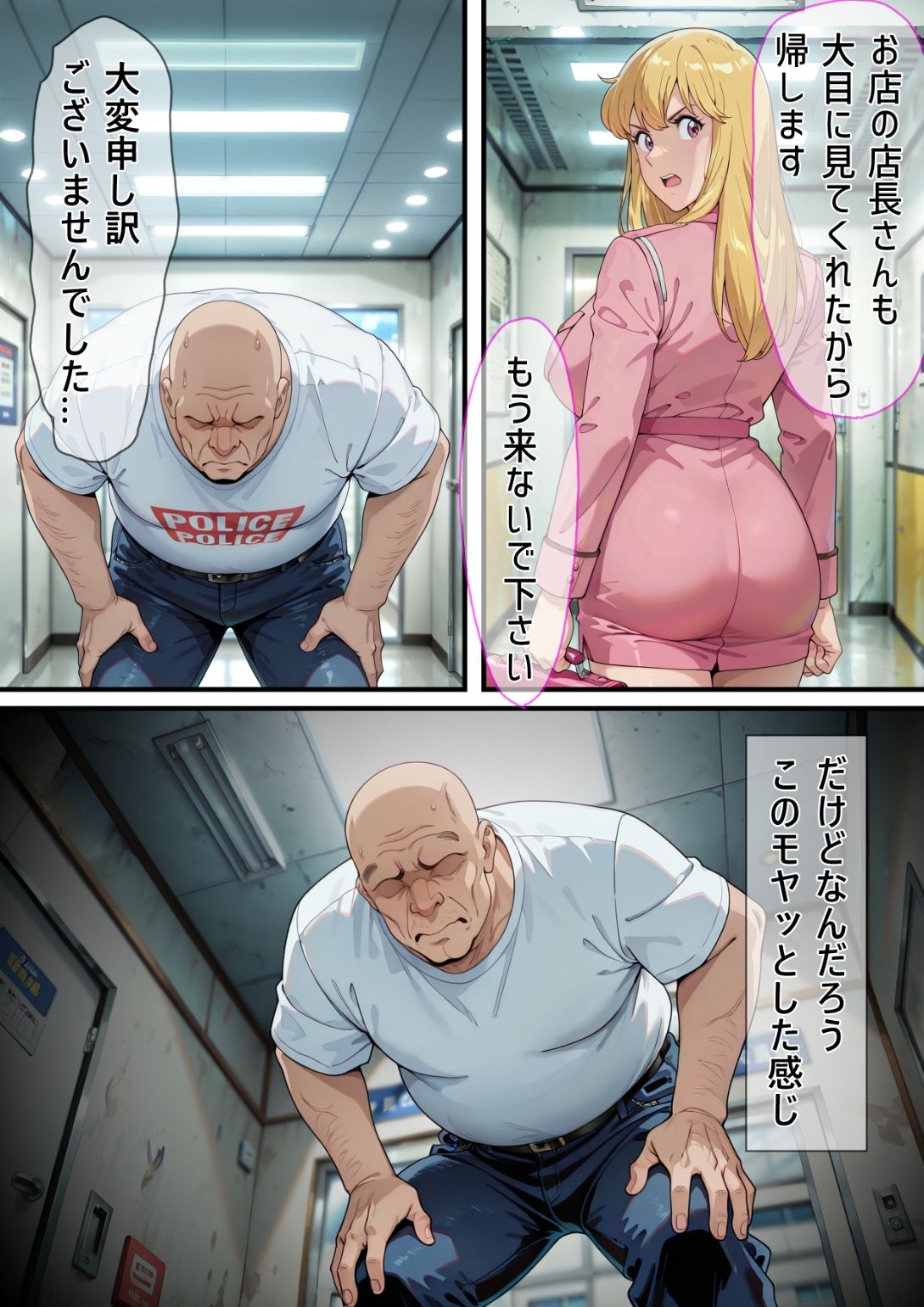 麗子さんの「公務」だから。-催●アプリで快楽漬けにされた婦警の話-