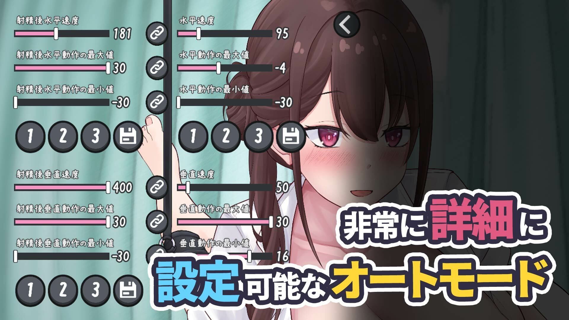 早漏改善トレーニング〜ナースお姉さんの強○射精手袋コキ