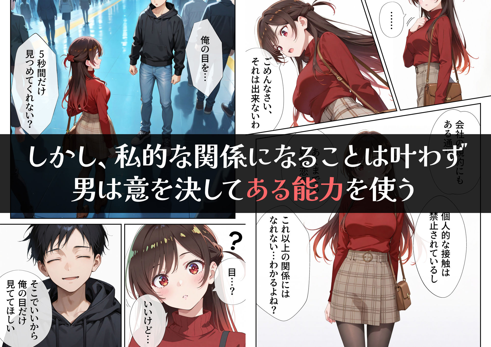 レンタル彼女、催◯洗脳で寝取ります
