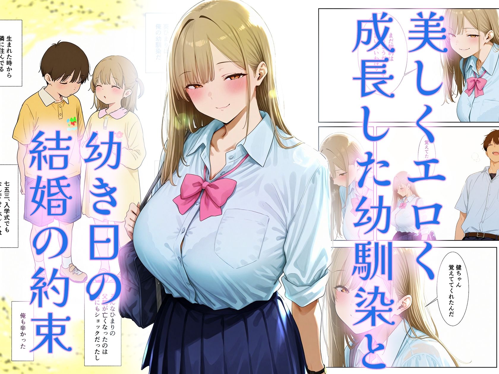 オサナトラレ 幼馴染×寝取られ