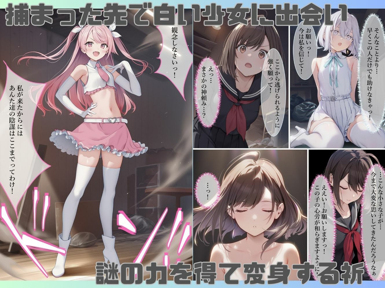 魔法少女WISHES 祈拉致編