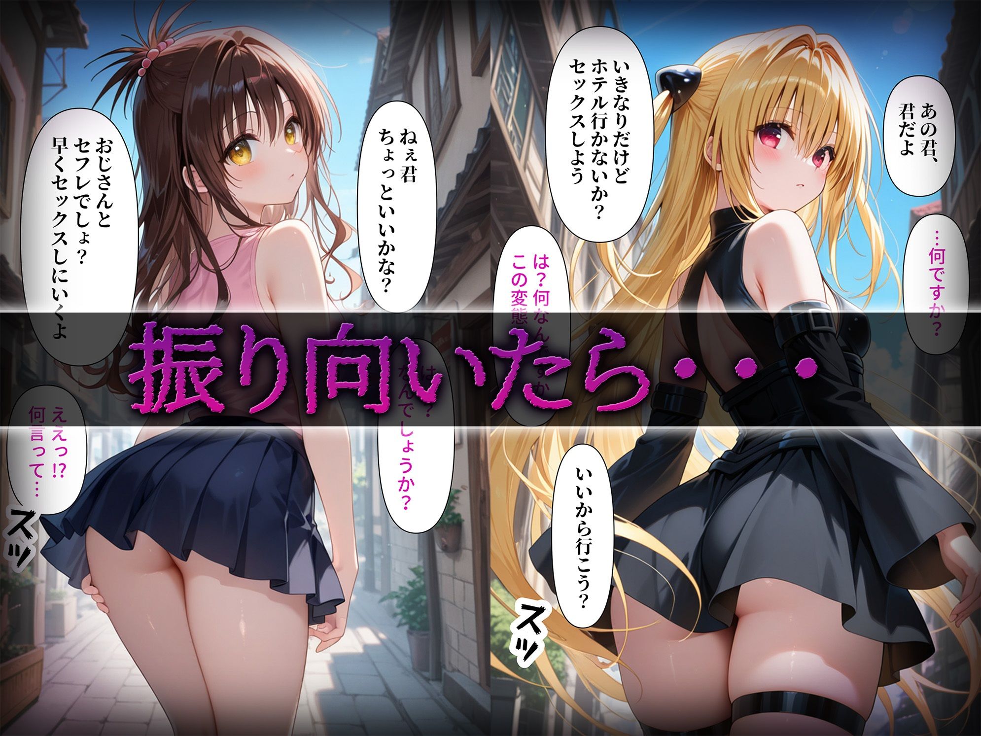 洗脳師 T〇LOVEる編（セリフあり）