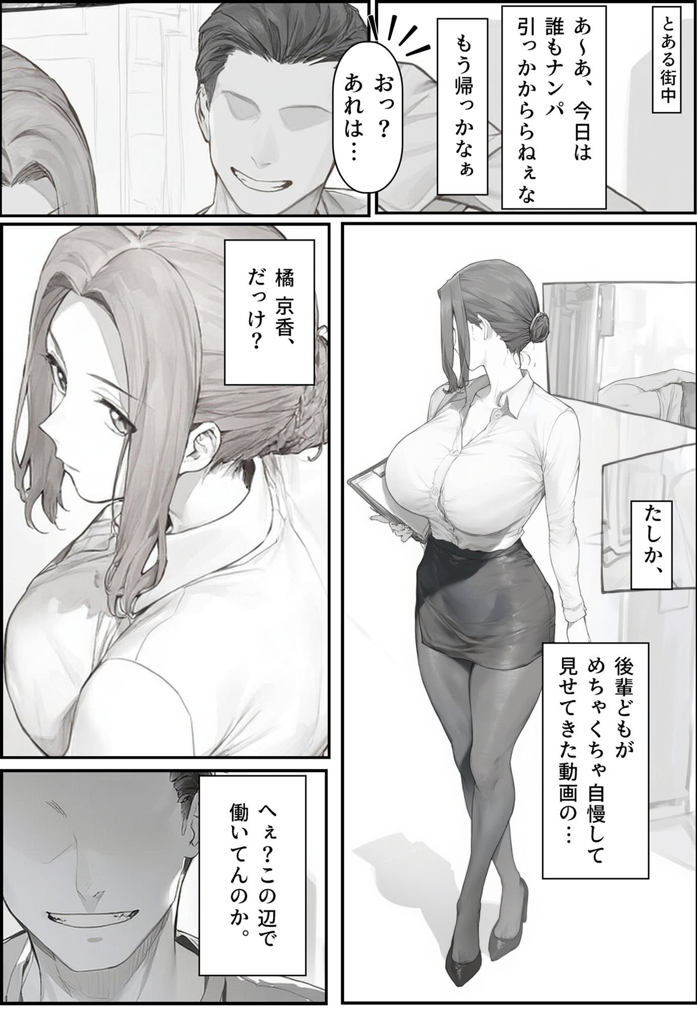 橘〇香の淫らな日常