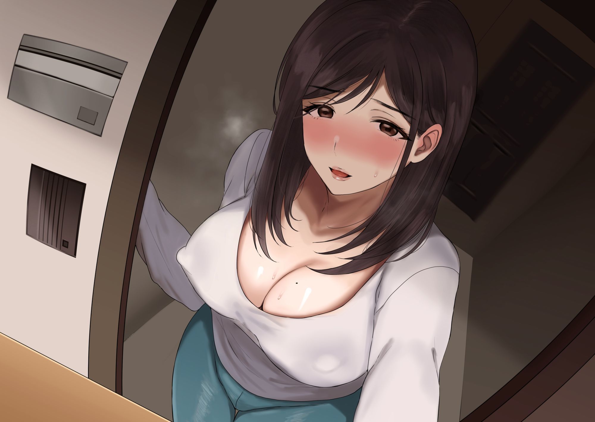 【トラック1と2まるごと公開！】淫乱人妻さん、宅配便ですよ【不倫SEX♪】