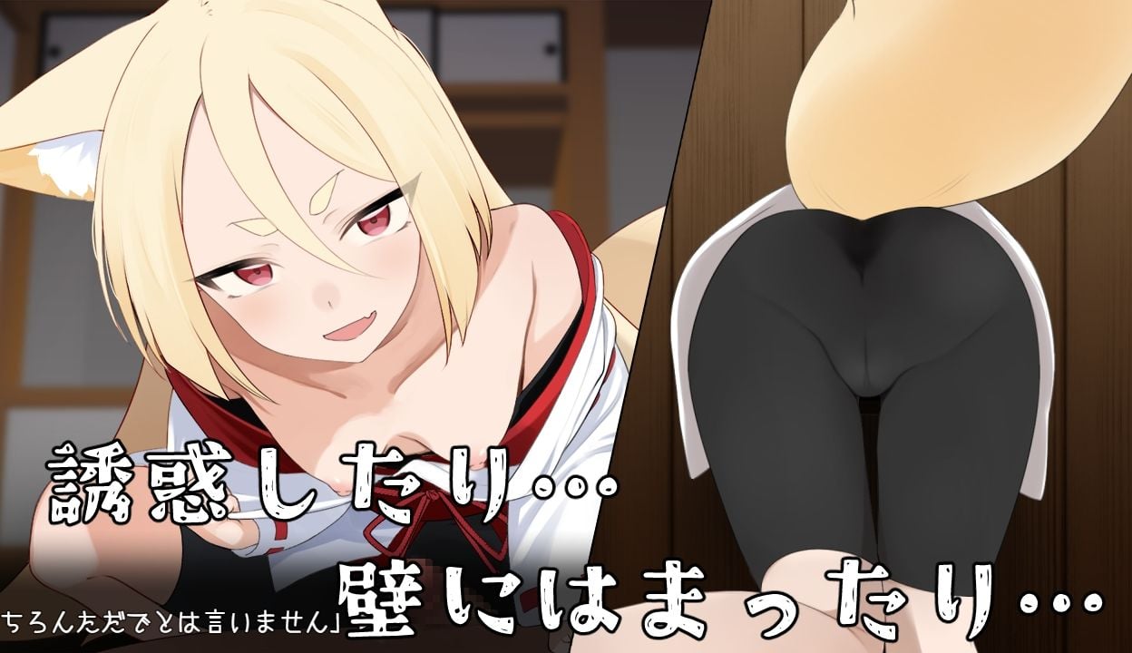 退魔狐ヒナゲシと触手教団の野望-狐娘が潜入するステルスゲーム-