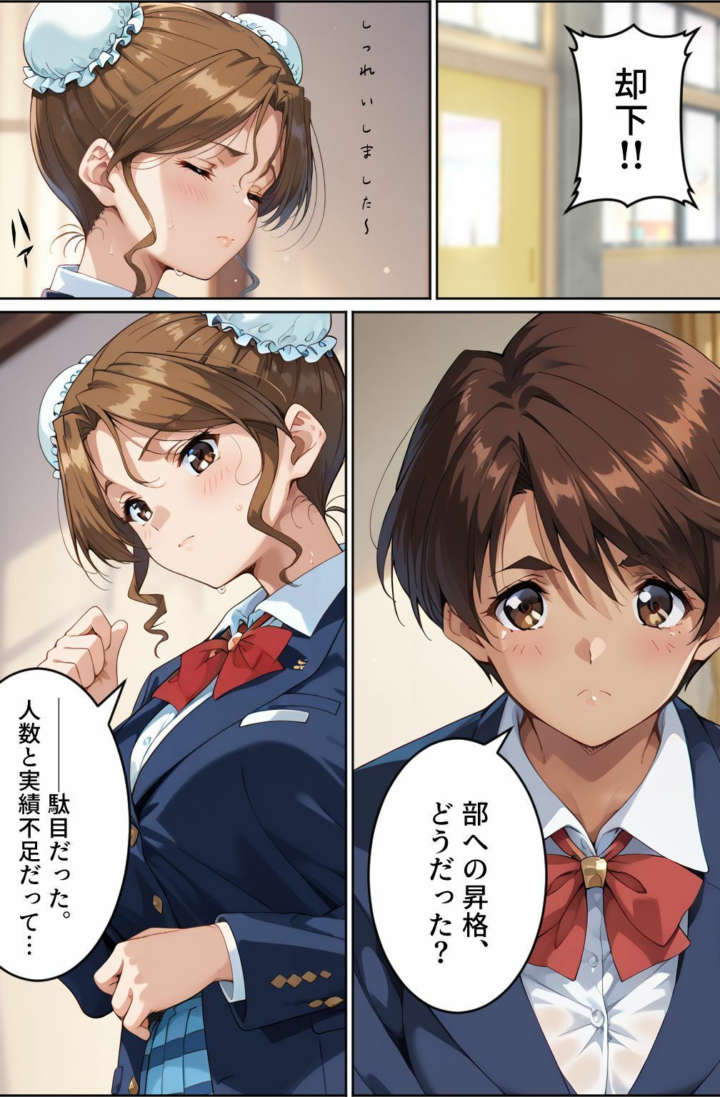 脱衣麻雀で勝負してもらっていいですか？Vol.12（スーパーリ〇ル麻雀）287枚