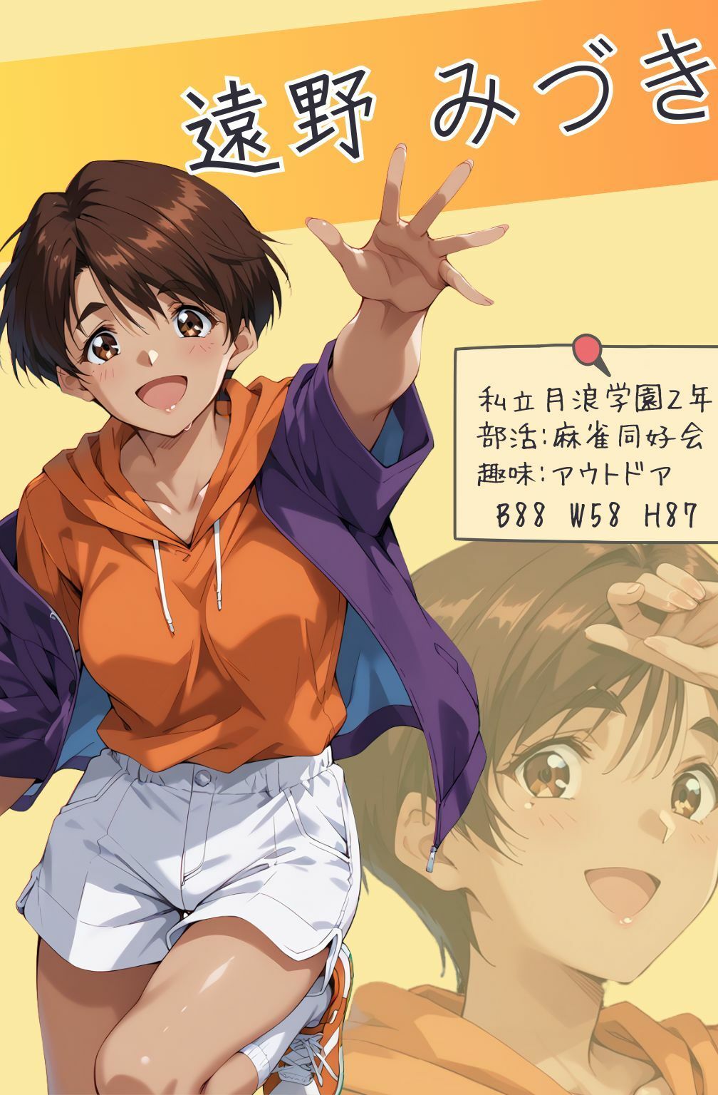 脱衣麻雀で勝負してもらっていいですか？Vol.12（スーパーリ〇ル麻雀）287枚