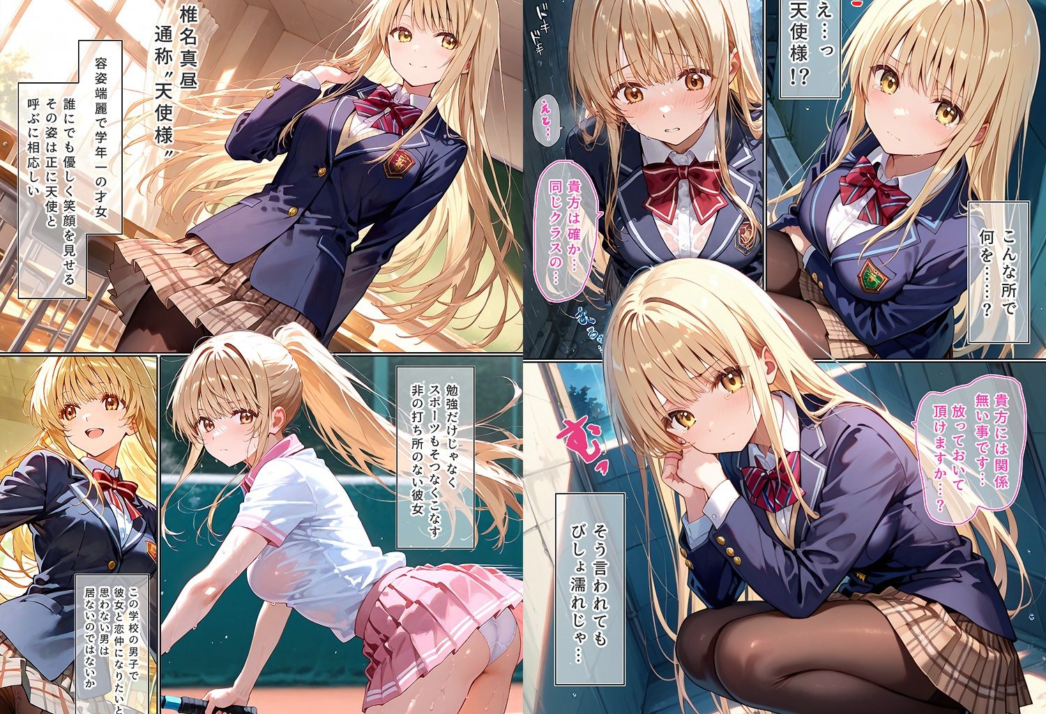 天使様！！実は変態って本当ですか！？一般性癖版