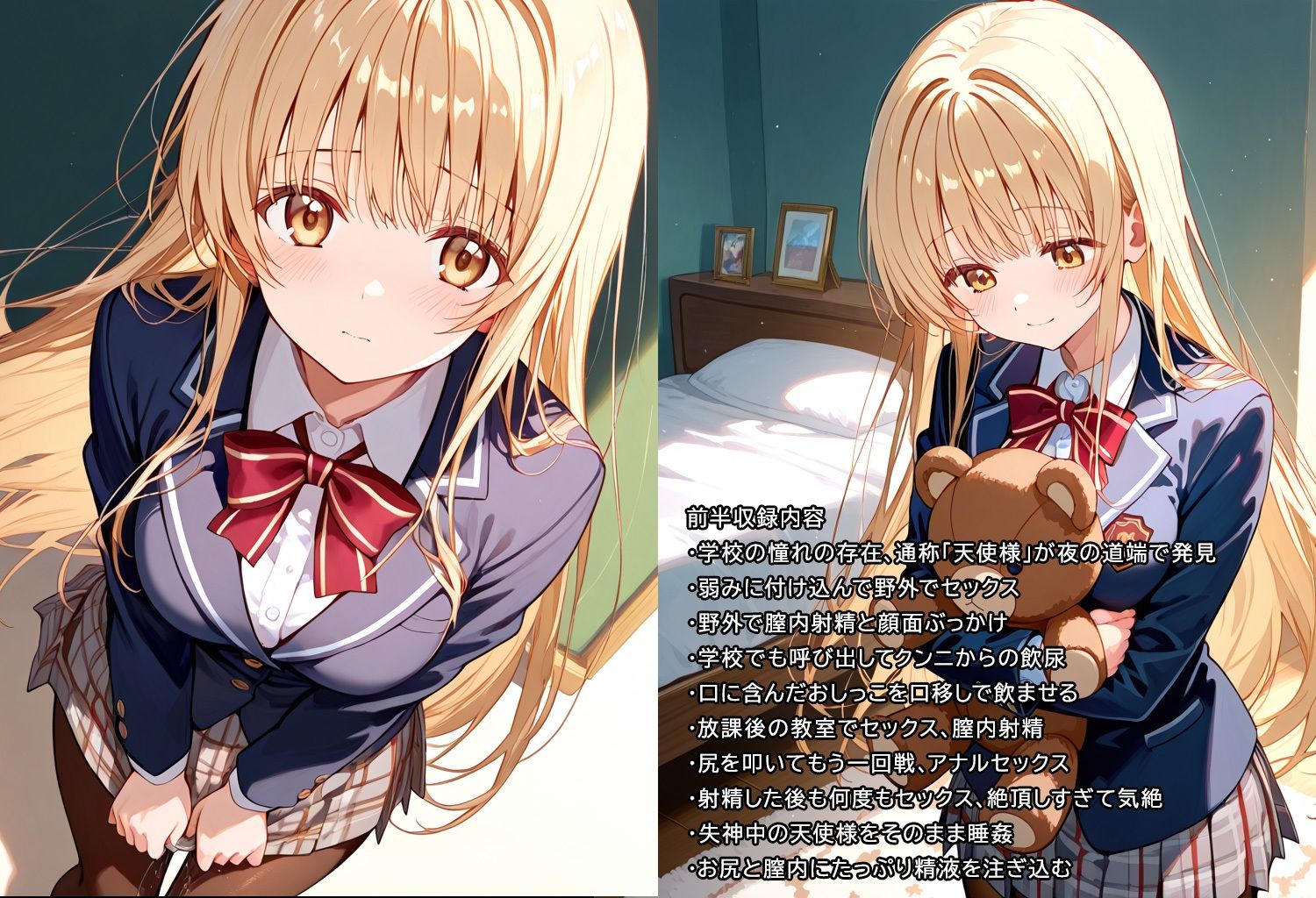 天使様！！実は変態って本当ですか！？一般性癖版