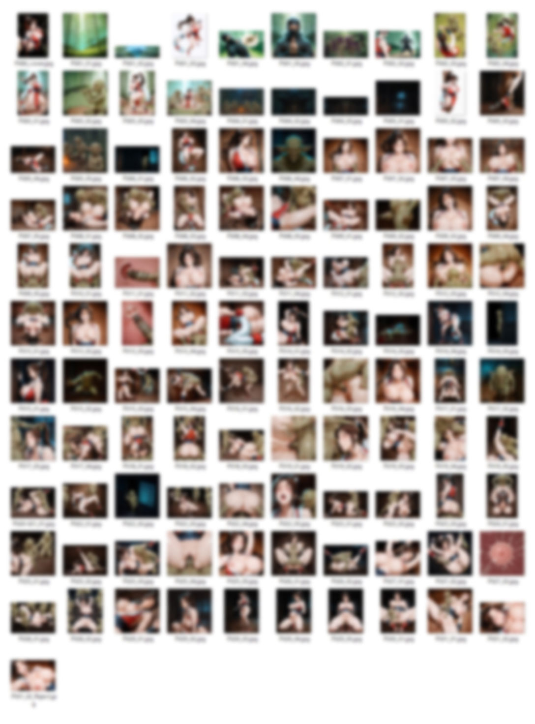 日本一くノ一 vs ゴブリン