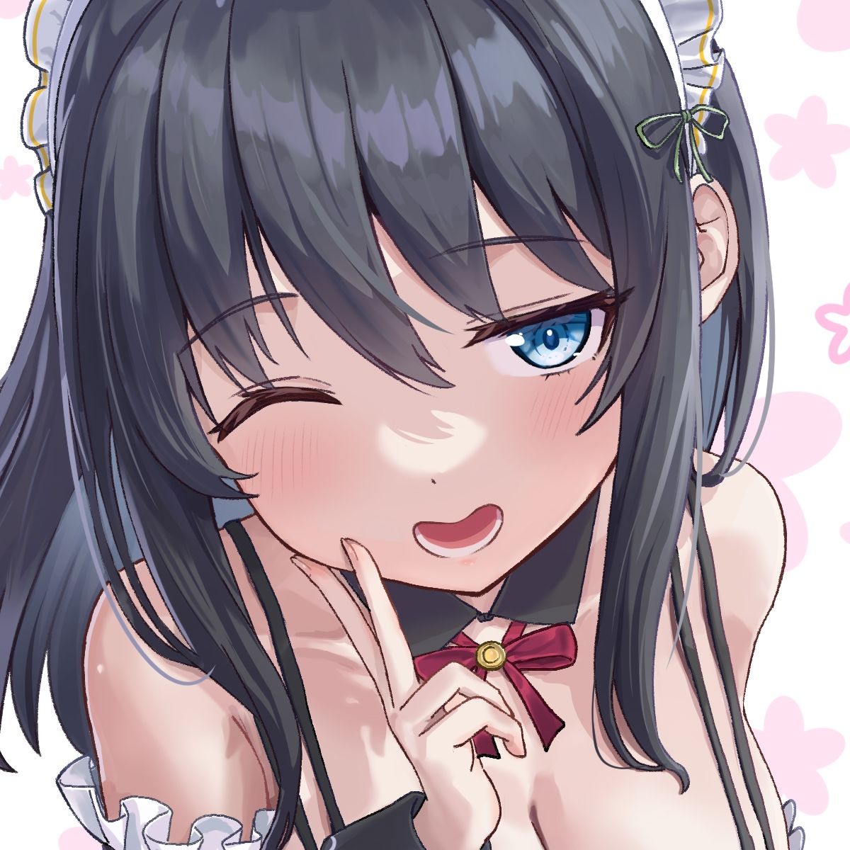 【お試し価格】お屋敷メイド絆の両耳おちんちん♪ささやきちゅっちゅ手コキ