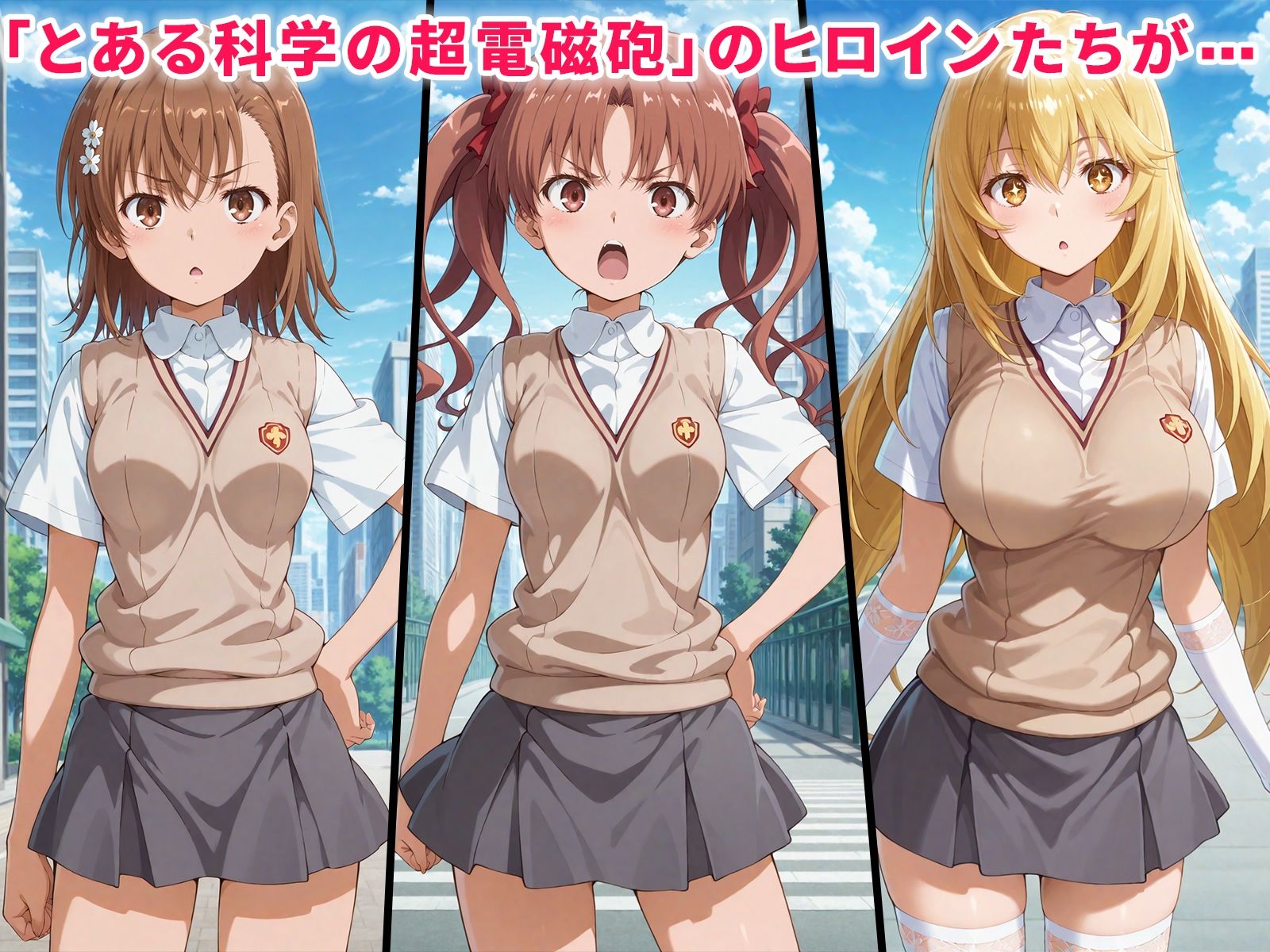 催●支配された学園都市〜全員寝取られ・孕ませ〜