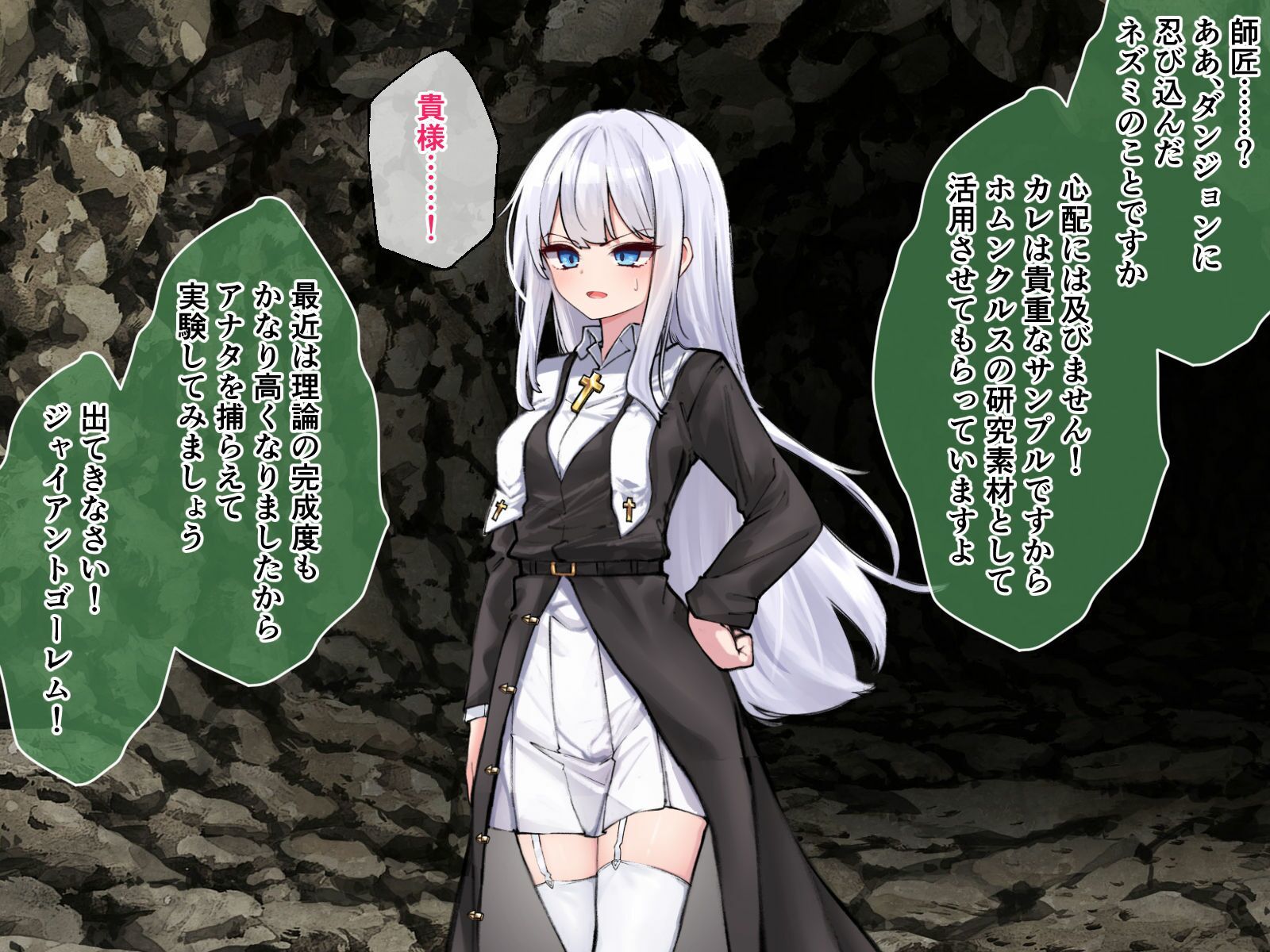 迷宮都市アサイラム CGノベル版 後編 〜聖女は堕ちて子宮で啼く〜