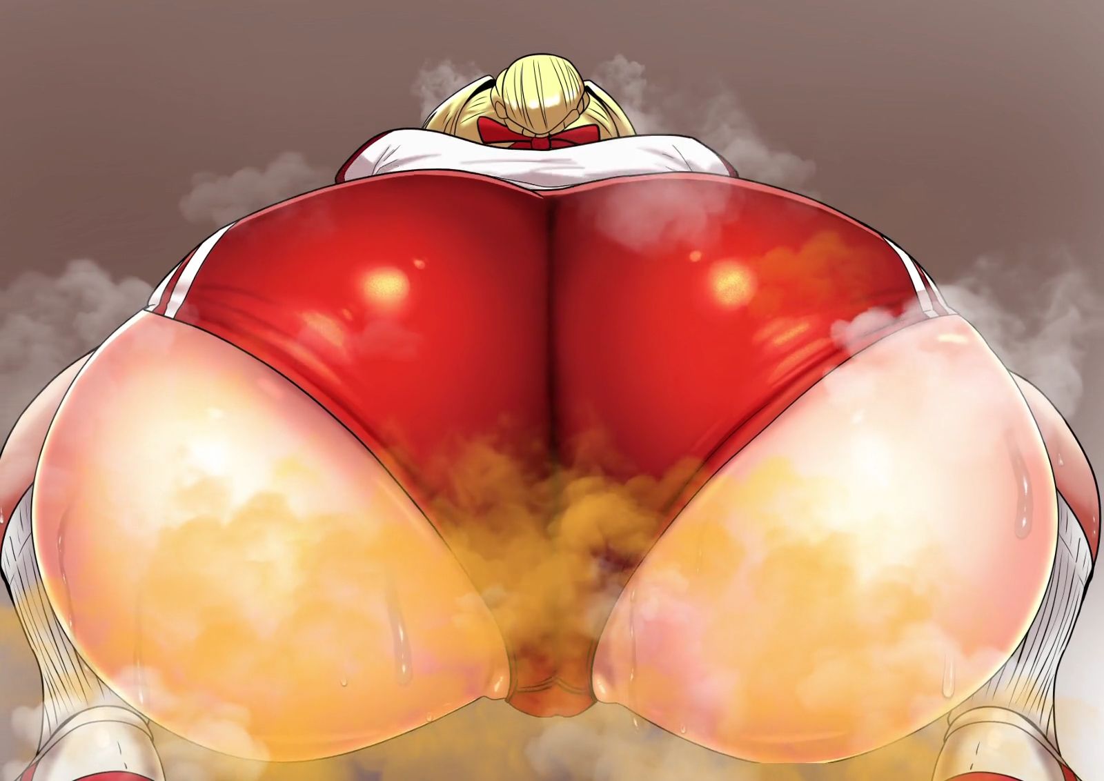 便意我慢目隠しフェラ集 1