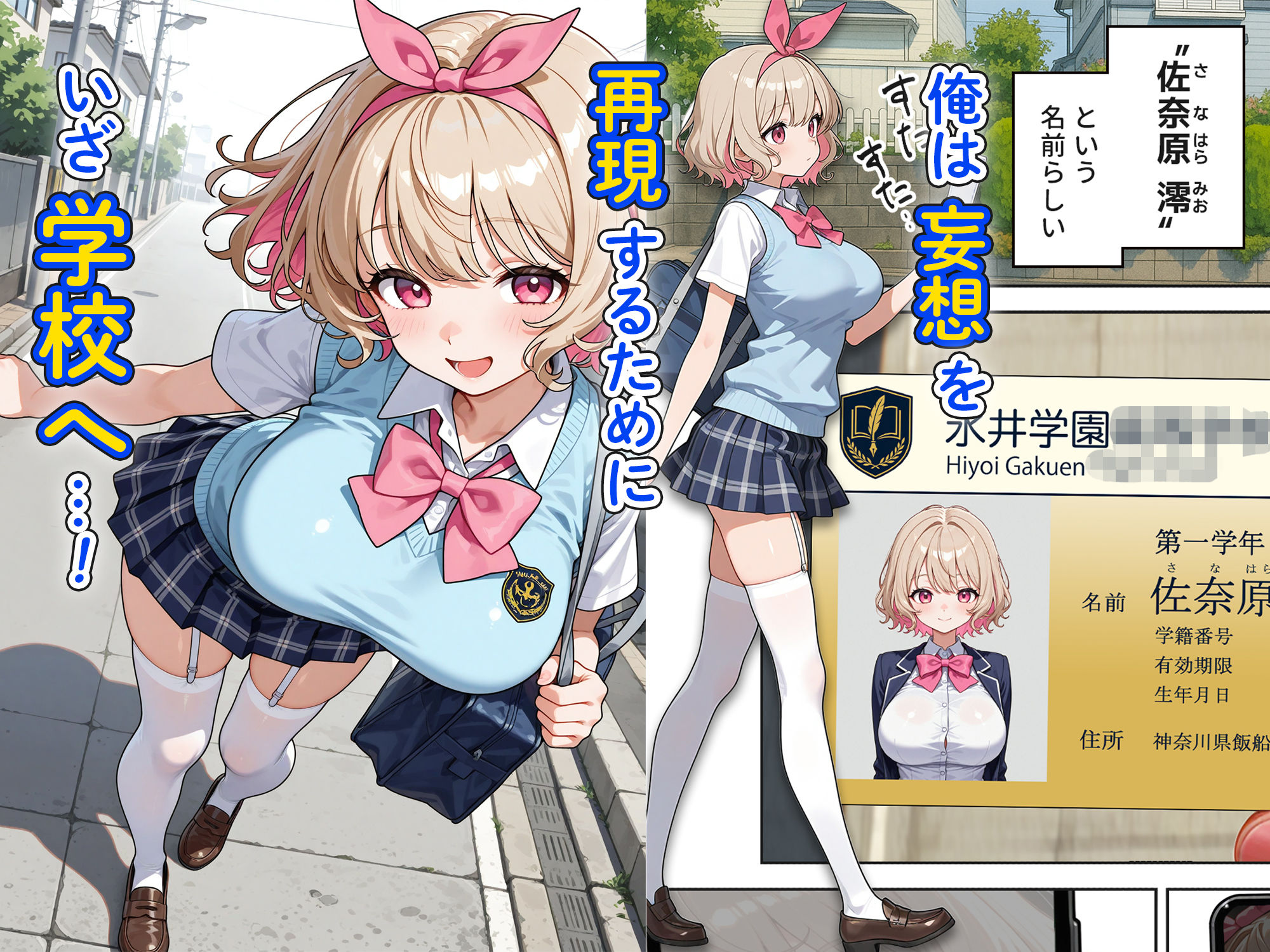 キモおじ⇔JK入れ替わり【1】この娘の人生台無しにしたろw