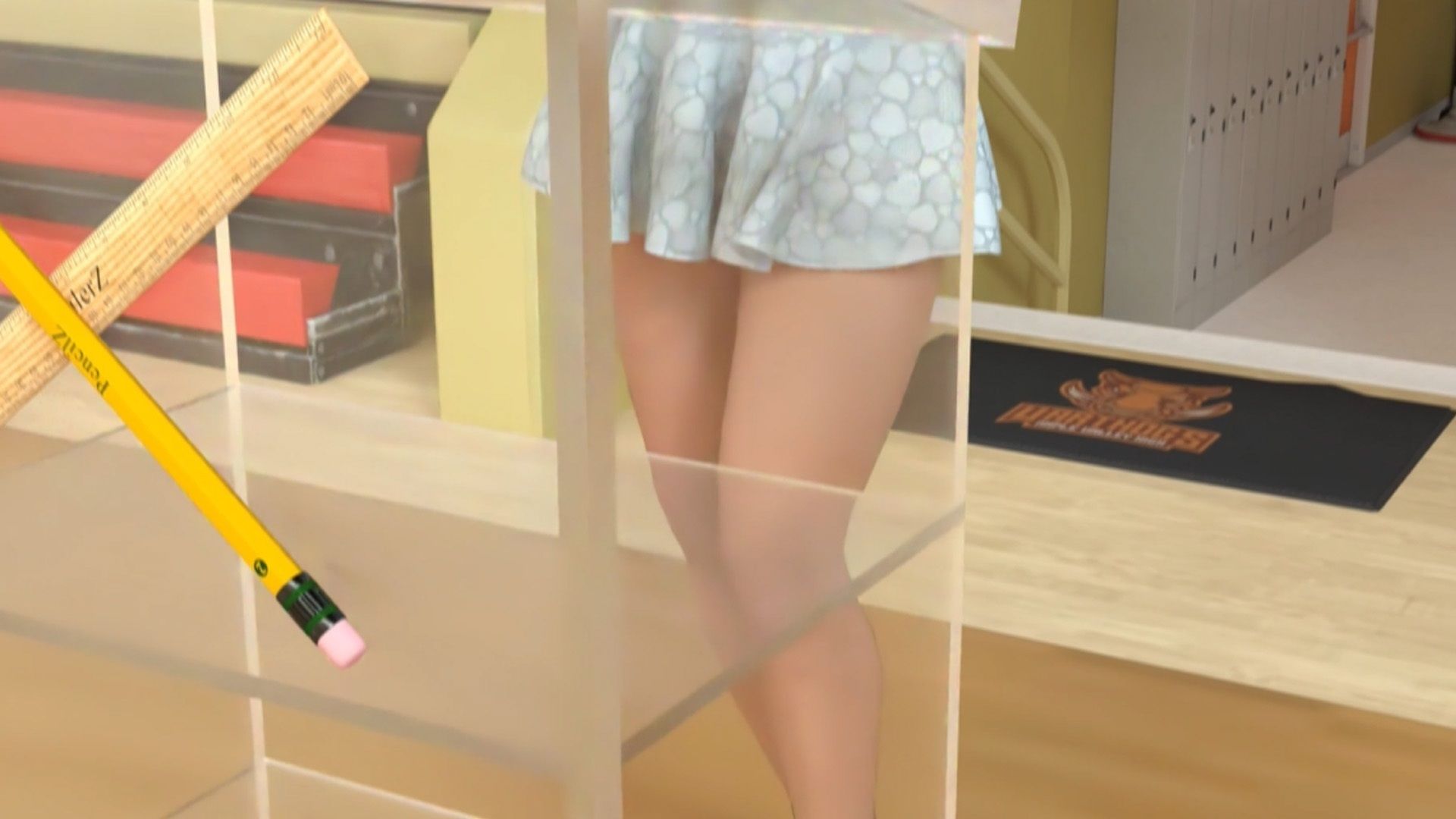 【▲All】生徒会長一ノ瀬廻里・セクハラの嵐に怒りの演説! 4th-Season(『ぶっかけブームですか!?上履きに射精され怒り心頭!』PV007:紫ヒョウ柄パンティー