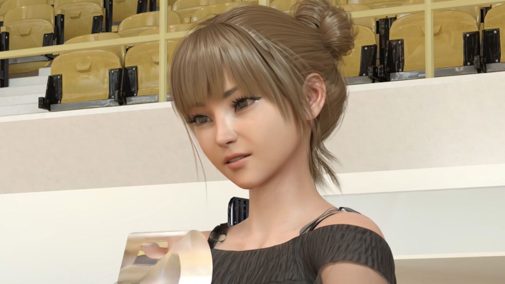 【▲All】生徒会長一ノ瀬廻里・セクハラの嵐に怒りの演説! 4th-Season(『ぶっかけブームですか!?上履きに射精され怒り心頭!』PV007:紫ヒョウ柄パンティー