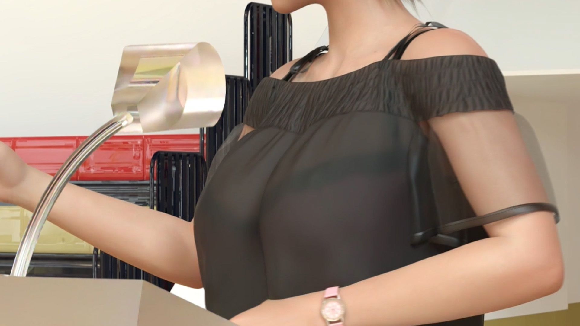 【▲All】生徒会長一ノ瀬廻里・セクハラの嵐に怒りの演説! 4th-Season(『ぶっかけブームですか!?上履きに射精され怒り心頭!』PV007:紫ヒョウ柄パンティー