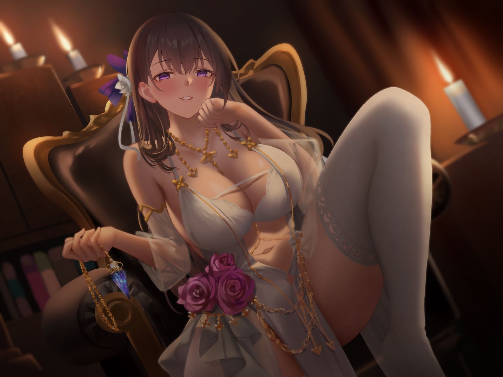 催●術師の巧みな罠…腰振り連続搾精で服従性奴●調教