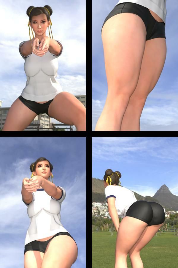 最強の元祖格闘女子『春麗(チュンリー)』の写真集 Beautiful_Spring-03