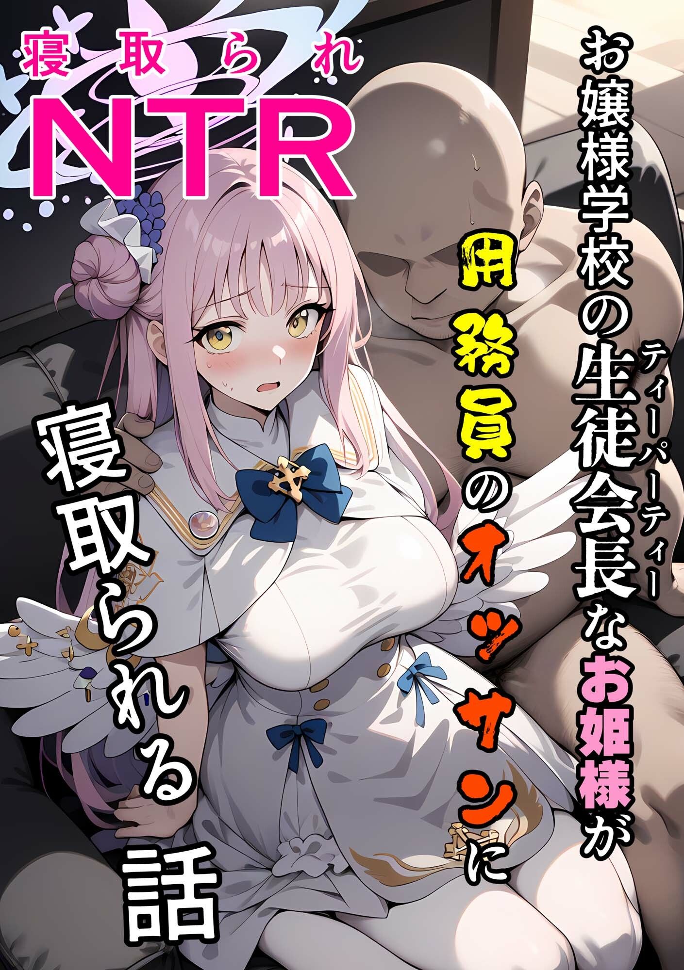 ティーパーティーのお姫様が用務員のおっさんに寝取られる話 〜ミカNTR〜