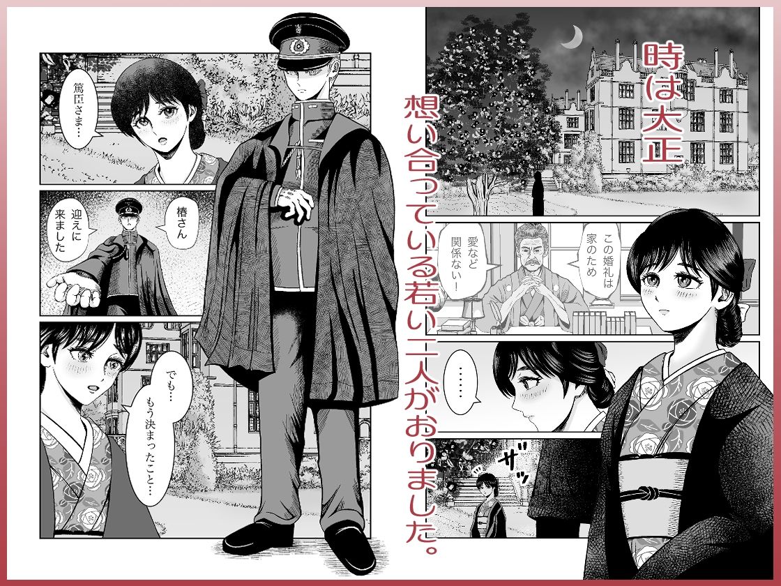 大正秘恋譚 紅椿の契り