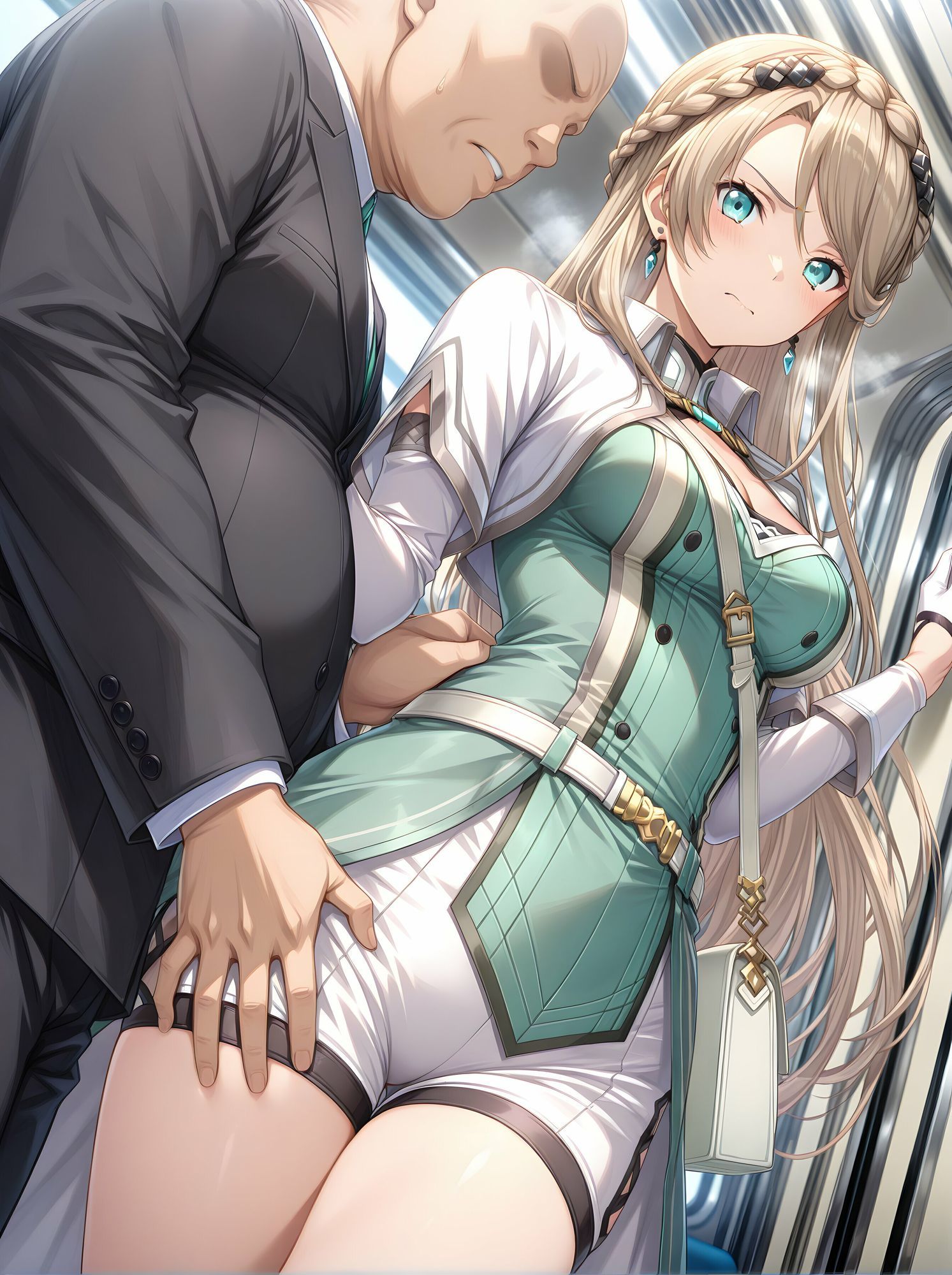 エレインが痴●おじさんにお持ち帰りされ寝取られる