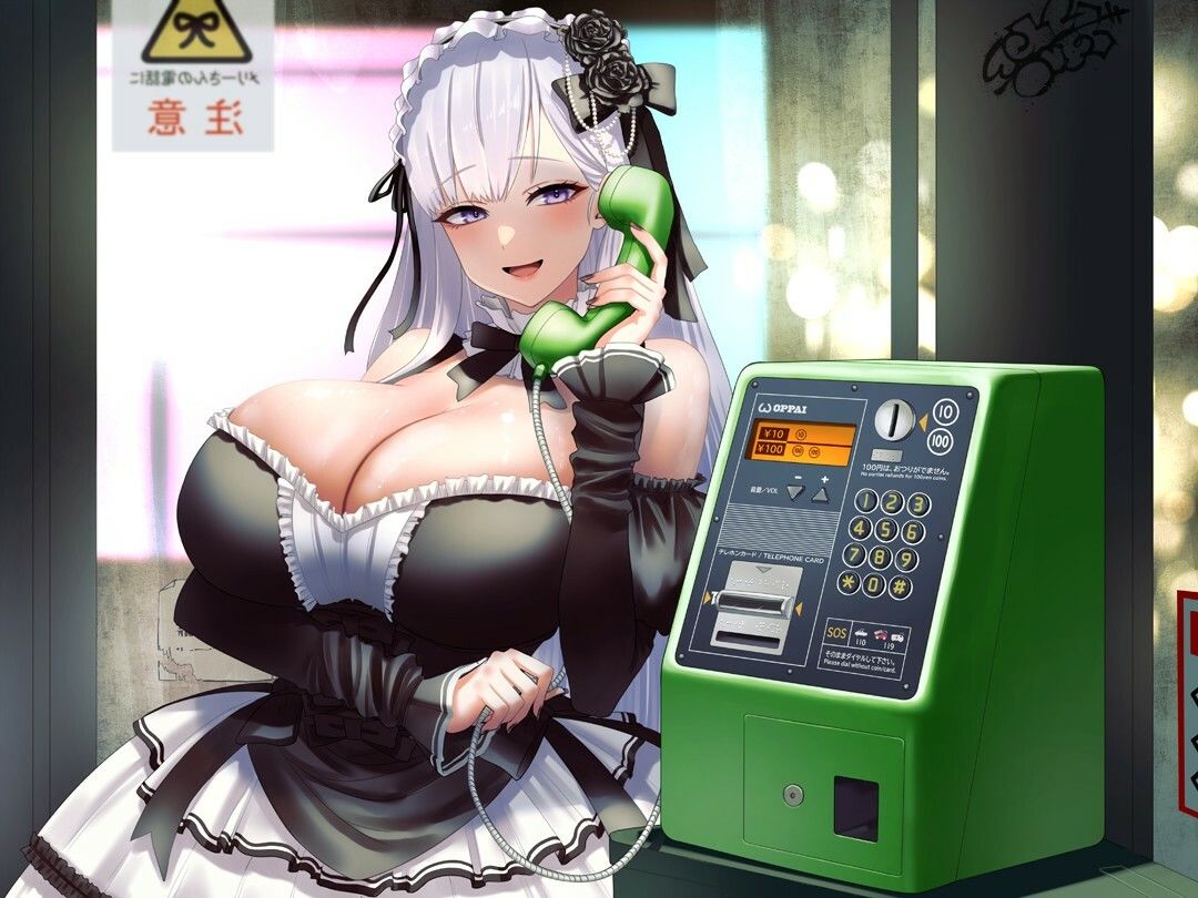 【KU100】爆乳怪異のメリーさんが脅かしてくるから絶倫デカマラで二度と人を襲わないようにわからせてやった【1時間/都市伝説】