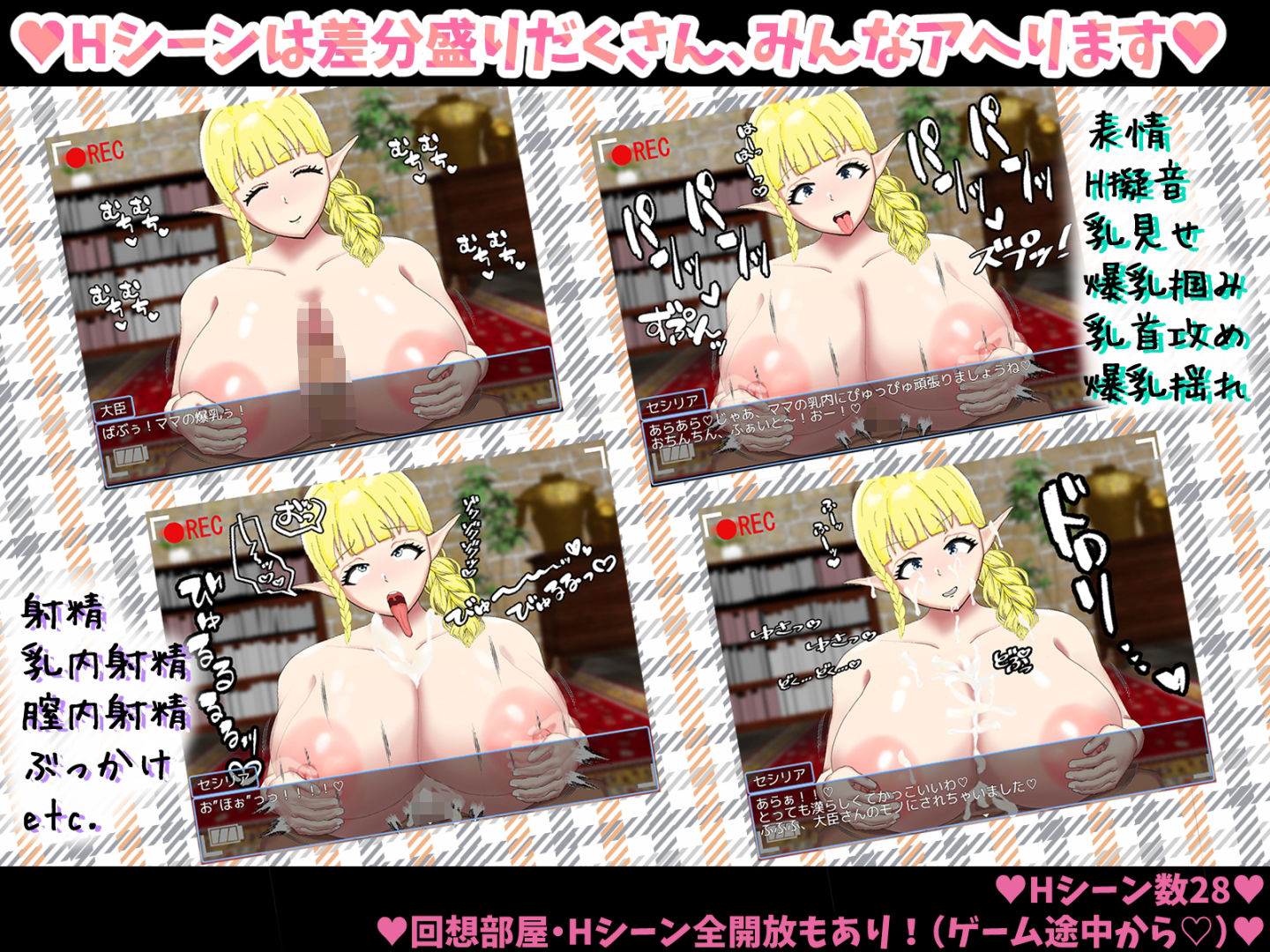 爆乳の地位向上性策